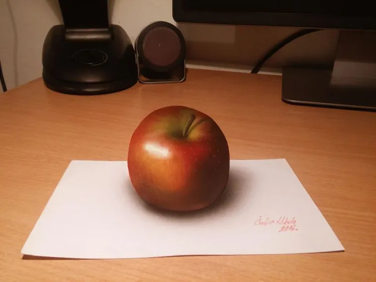 CURE VAM SLINE NA OVAJ SLASTAN KOLAČ? Ali on nije ono što mislite, pogledajte ostale genijalne 3D iluzije