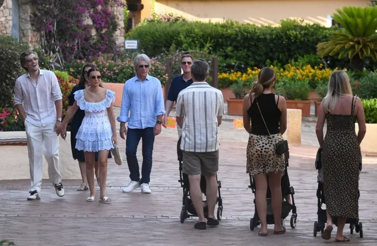Bon Jovi i dalje drži svijeću sinu i snahi na medenom mjesecu: Pridružila mu se i žena