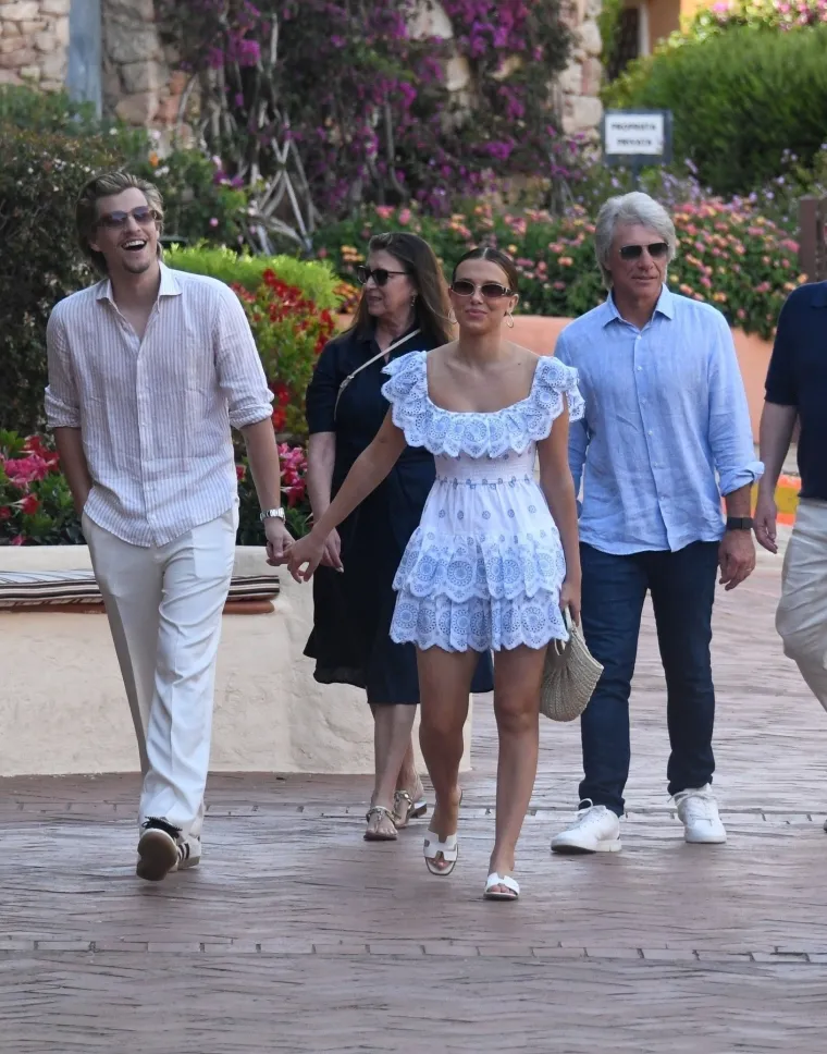 Bon Jovi i dalje drži svijeću sinu i snahi na medenom mjesecu: Pridružila mu se i žena