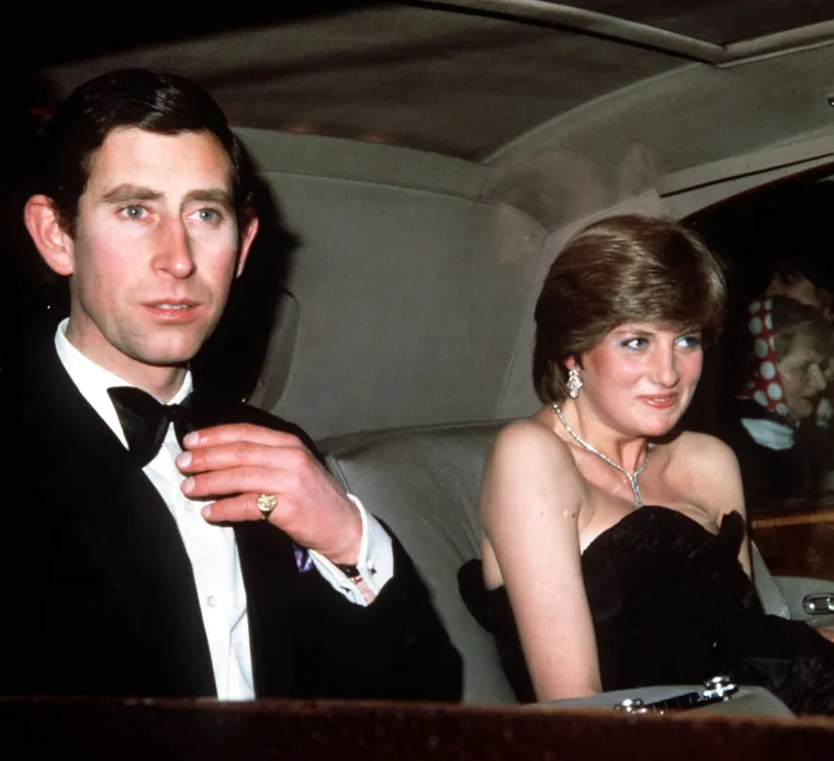 Princeza Diana, princ Charles