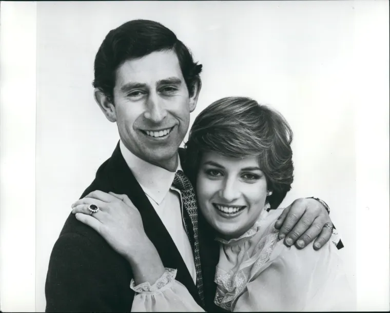 Princeza Diana, princ Charles