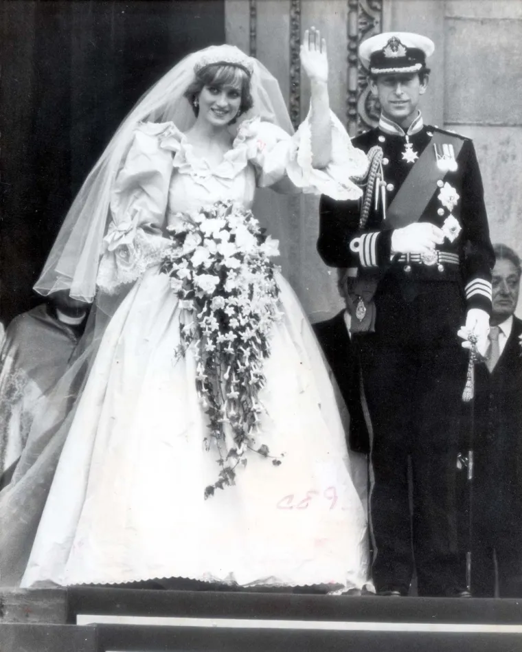 Princeza Diana, princ Charles