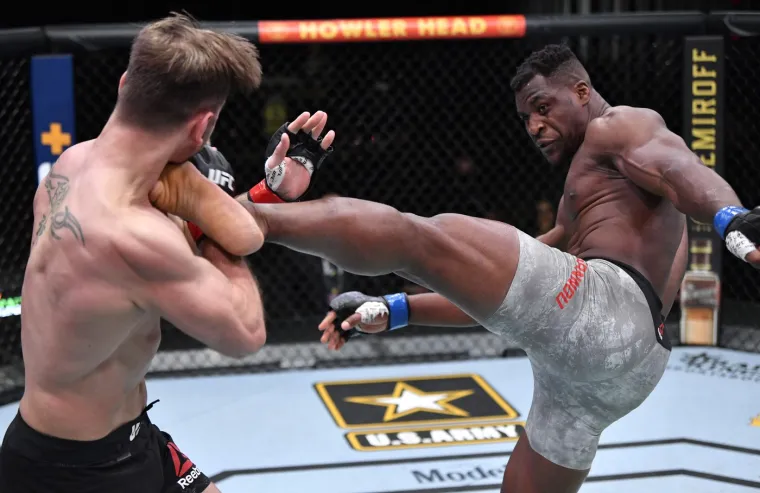 Stipe je prvi meč iskusno dobio, ali ga je u drugome Ngannou nokautom svladao za pojas
