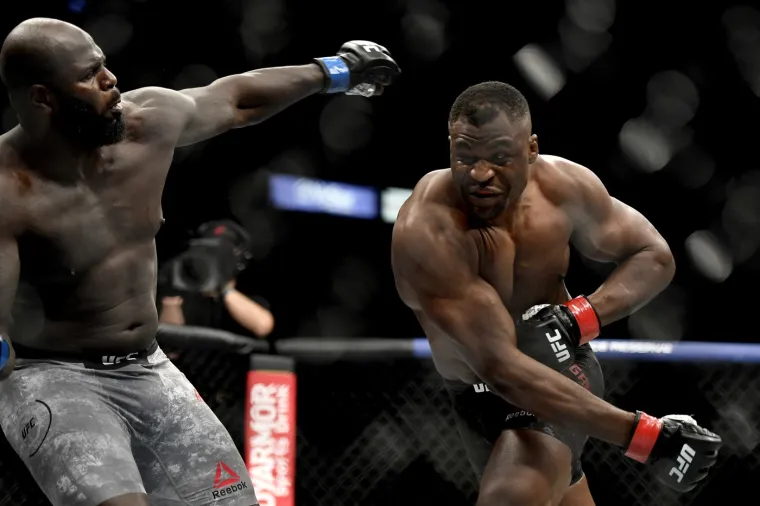 Prije 6 godina Dana Whyte, šef UFC-a, prokomentirao je razornu snagu udarca koju posjeduje Ngannou...

&quot;Francis drži svjetski rekord kao čovjek sa najjačim udarcem. Njegov udarac ima 96 konjskih snaga. To je jednako kao da vas udari Ford Escort u punoj brzini i moćnije je od čekića teškog pet kilograma kojim udarite punim zamahom iznad glave&quot;, rekao je tada White.