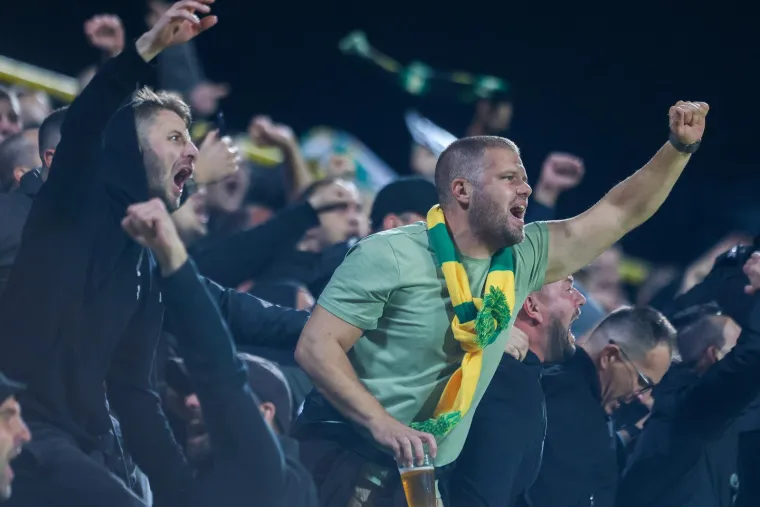 Boysi napravili show na tribinama: Ovo niste mogli vidjeti u prijenosu uživo