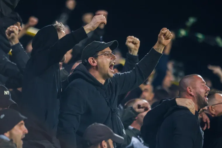 Boysi napravili show na tribinama: Ovo niste mogli vidjeti u prijenosu uživo