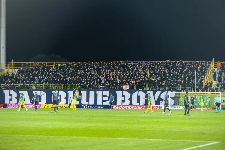 Boysi napravili show na tribinama: Ovo niste mogli vidjeti u prijenosu uživo