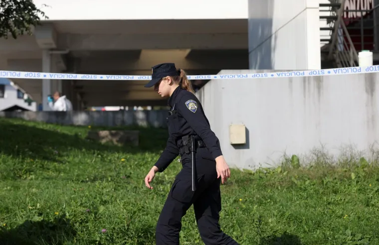 Ovo je mjesto na kojemu je poginuo Ćorušić: 'Pao je kod protupožarnih stuba. Nisam imao pojma da je on'