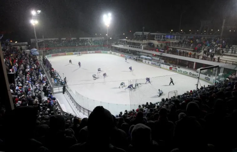 Slavlje Medvjeda na Winter Classicu