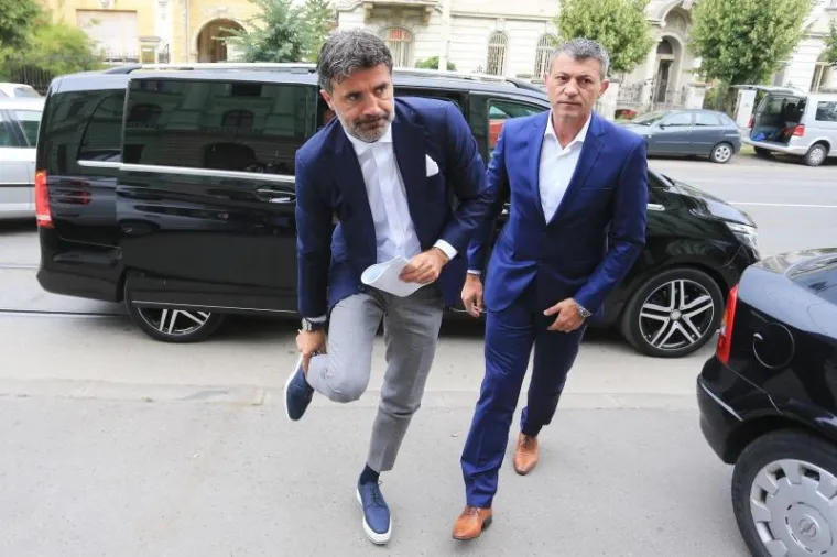 Zdravko i Zoran Mamić.