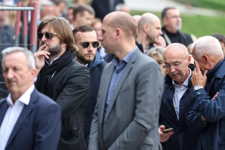 Zagrebački ispraćaj Ante Ćorušića: Došli Dalić, Plenković, Božinović, Bebić...