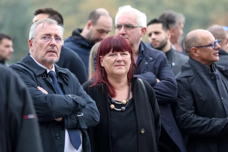 Zagrebački ispraćaj Ante Ćorušića: Došli Dalić, Plenković, Božinović, Bebić...