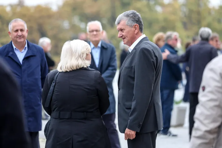 Zagrebački ispraćaj Ante Ćorušića: Došli Dalić, Plenković, Božinović, Bebić...