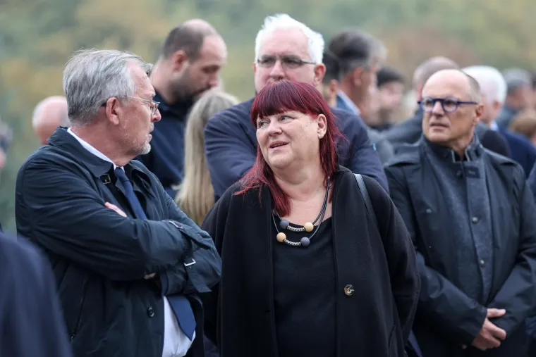 Zagrebački ispraćaj Ante Ćorušića: Došli Dalić, Plenković, Božinović, Bebić...