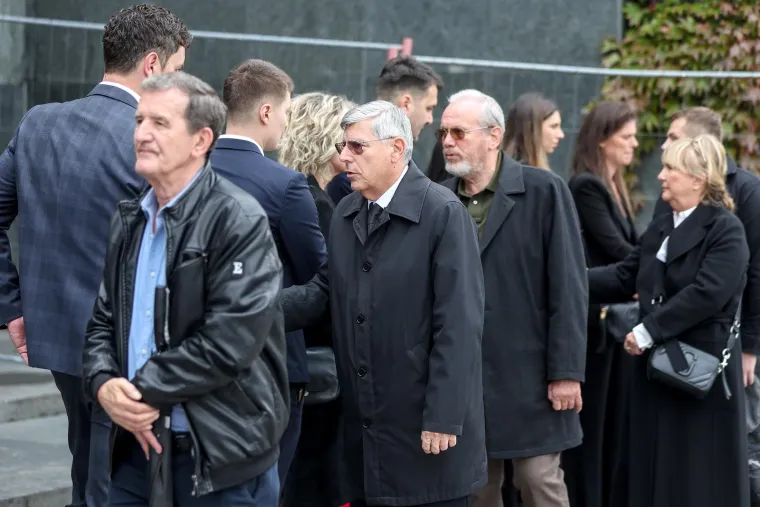 Zagrebački ispraćaj Ante Ćorušića: Došli Dalić, Plenković, Božinović, Bebić...