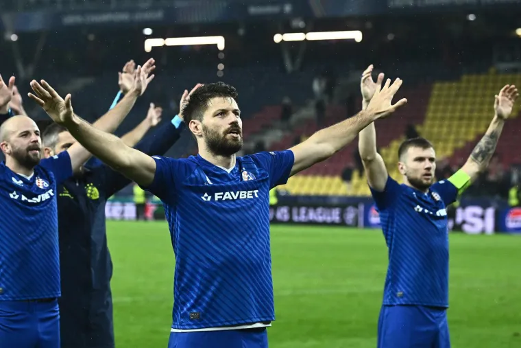Ovo niste mogli vidjeti na TV-u: Evo što su Boysi napravili u Salzburgu
