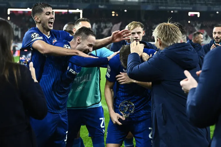 Odlično je Dinamo krenuo u drugi dio, a tribine su eksplodirale.