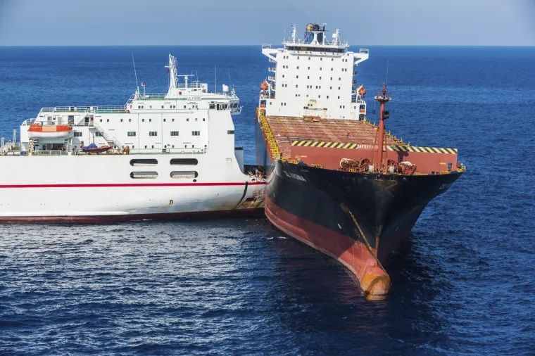 Sudarili se teretni brodovi na Mediteranu