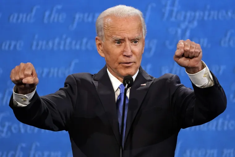 Moć gestikulacije: Bidenu je nešto bilo užasno smiješno, a Trump nikako nije mogao umiriti ruke