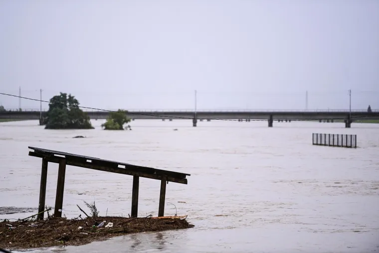 Zagreb, Sava, 2023. godina.