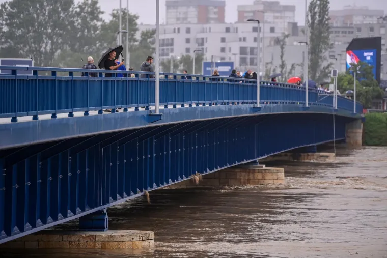 Zagreb, Sava, 2023. godina.