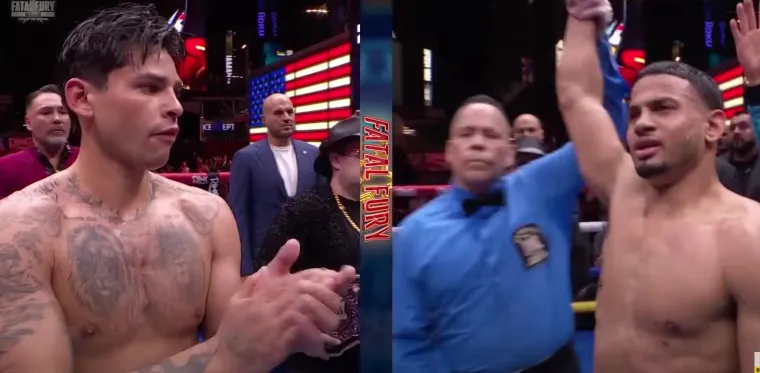 Potpuni &scaron;ok usred Times Squarea! Domaći 'Rocky' zalijepio kontroverznog boksača za pod