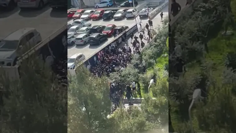 Policija ima pune ruke posla: Boysi i Torcida poput filma 300, a pred ulazom stoji cijela vojska