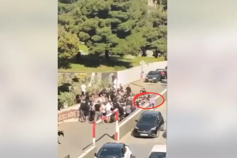 Policija ima pune ruke posla: Boysi i Torcida poput filma 300, a pred ulazom stoji cijela vojska