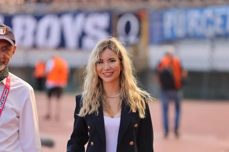 Vatreno je na tribinama Poljuda: Misteriozne navijačice plijenile pažnju