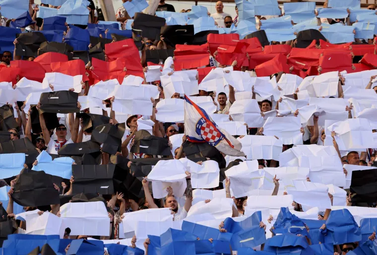 Sjever im je bio premalen: Torcida veličanstvenom koreografijom prekrila pola Poljuda