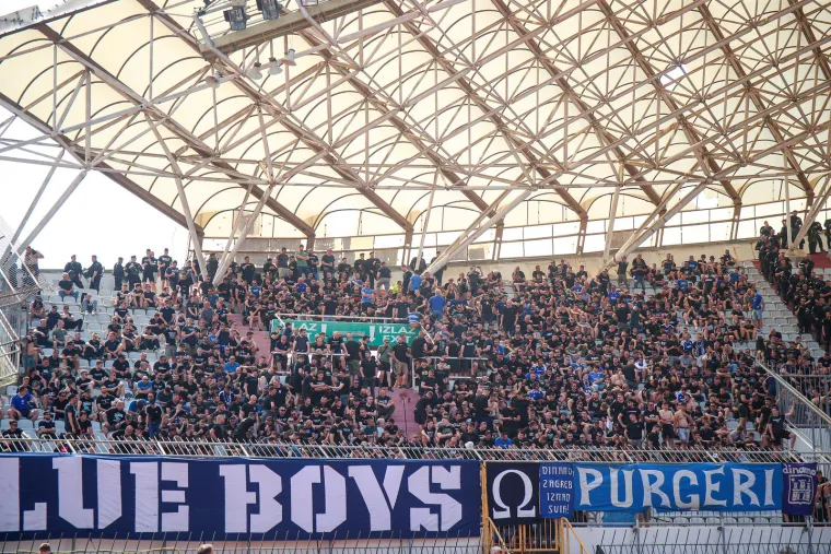 Sjever im je bio premalen: Torcida veličanstvenom koreografijom prekrila pola Poljuda