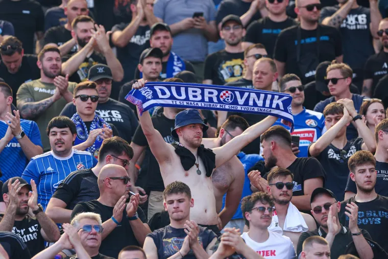 Sjever im je bio premalen: Torcida veličanstvenom koreografijom prekrila pola Poljuda