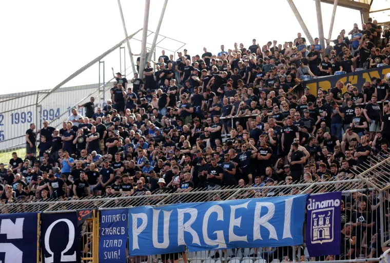 'Rat' Juga i Sjevera na Poljudu: Boysi počeli, a Torcida brutalno uzvratila