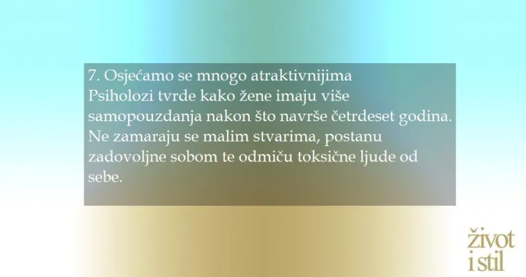 Pozitivne i negativne strane starenja: Što se događa s našim tijelom nakon četrdesete?