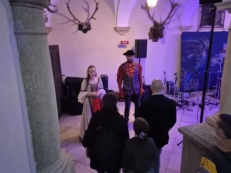 Zmajevi, vampiri, crna kraljica i pauci. Pogledajte čaroliju u bajkovitom Trakošćanu