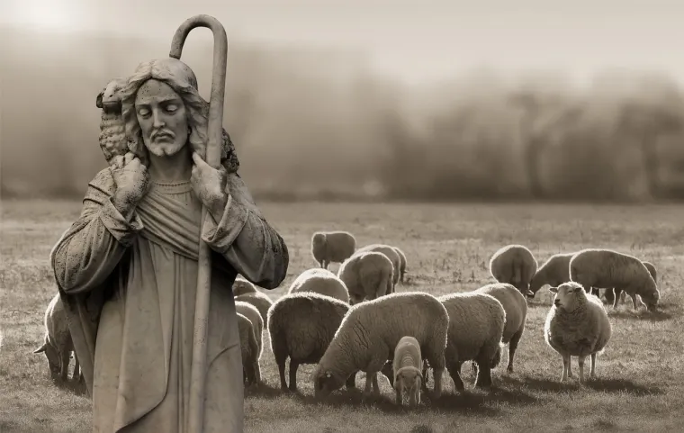 7. Isus je bio pastir - Možda je Isus svoje izgubljene godine proveo kao pravi pastir prije nego što je postao metaforički. U Ivanu 10,11 Isus kaže: &quot;Ja sam pastir dobri. Dobri pastir život svoj polaže za ovce&quot;. Je li mogao imati neko iskustvo u stvarnom svijetu s ovim? Hipotetski, Isus je mogao napustiti očevu stolarsku profesiju i umjesto toga godine provesti kao pastir.
