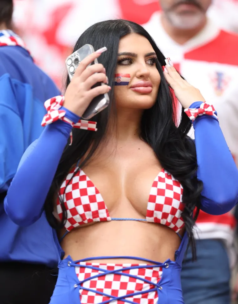 Proslavila se kao hrvatska navijačica! Pogledajte kako Magdalena izgleda bez trunke Photoshopa