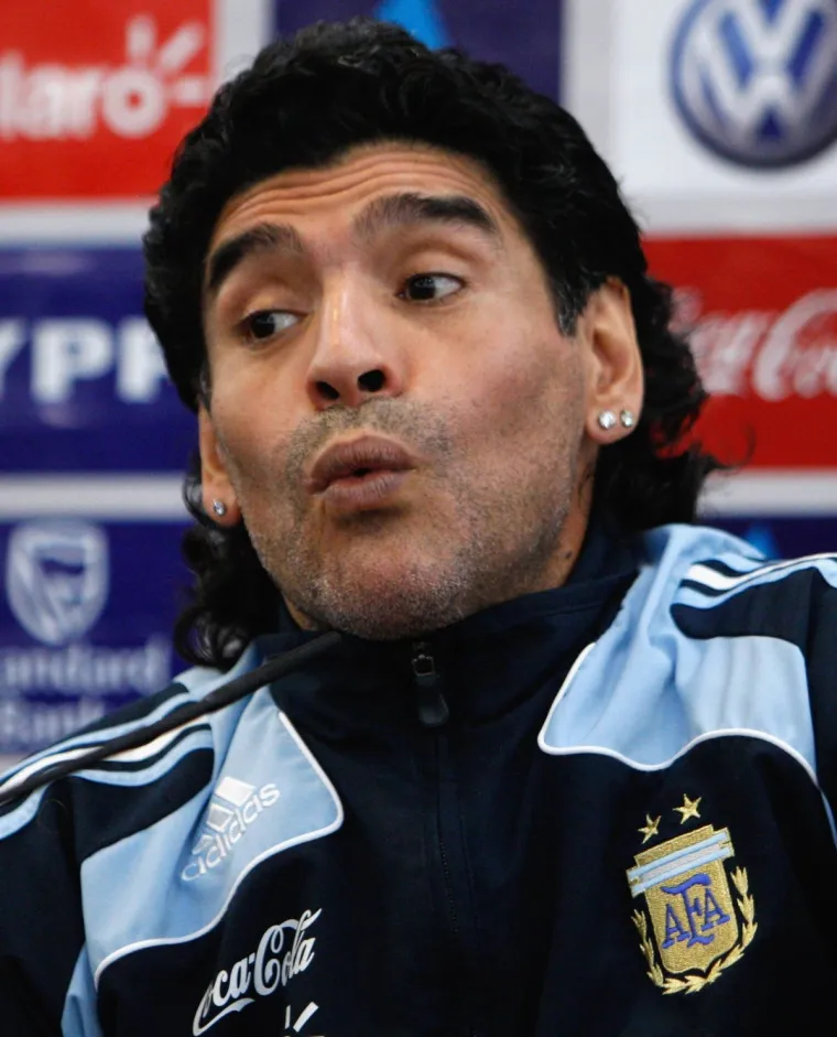 Diego Armando Maradona Diego Armando Maradona