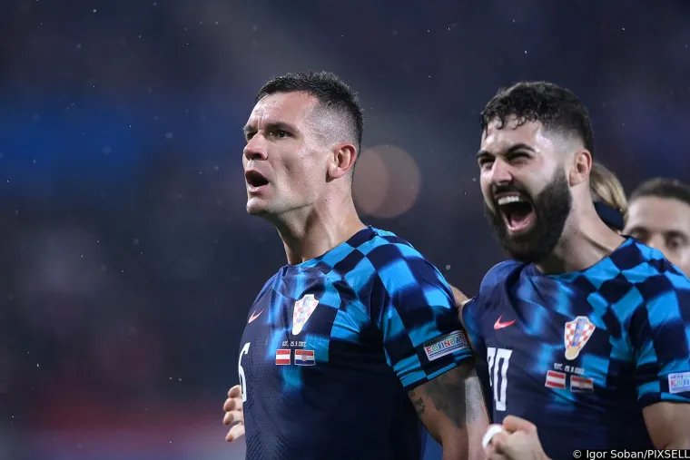 Hrvatska fantastičnim drugim poluvremenom slomila Austriju, pogledajte euforiju iz Beča