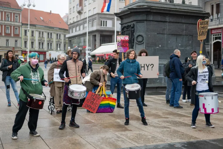 Prosvjednici
