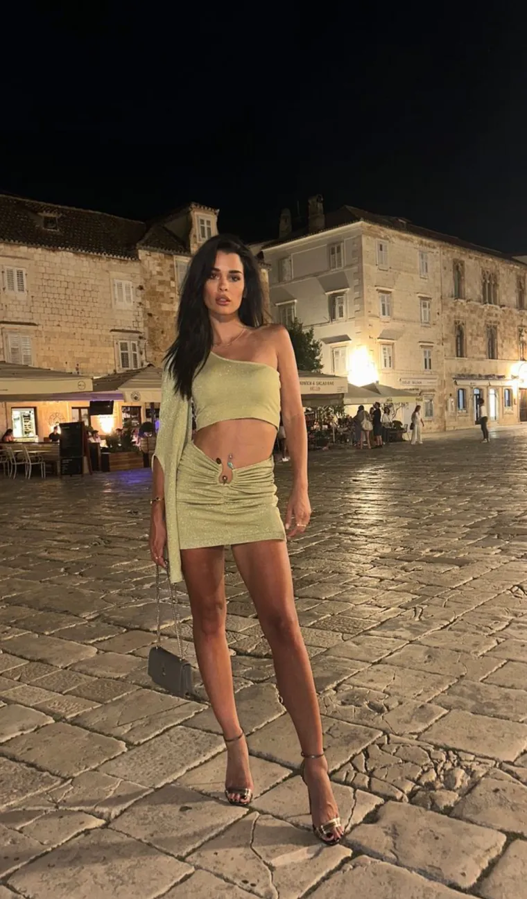 Tko je Anamaria koja je osvojila Bornu Ćorića? Prije tenisača ljubila je sina sesvetskog tajkuna