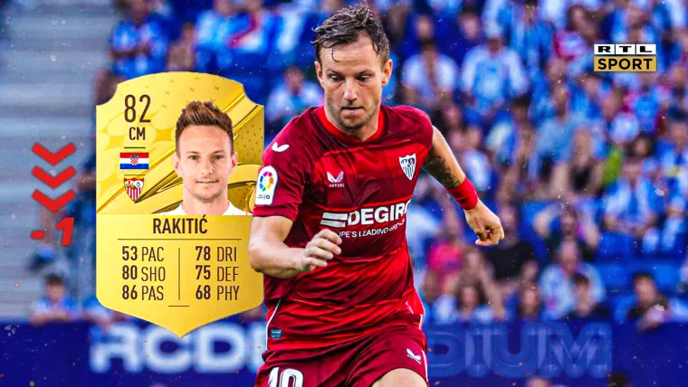 Ivan Rakitić - Prošlo je već dvije godine od kad se oprostio od reprezentativnog dresa, a svakako je svojim igrama u LaLigi pokazao kako bi još uvijek bio koristan. Barcelona još uvijek žali dana kada su ga pustili besplatno u Sevillu, a unatoč svemu njegova ocjena je pala za jedan.