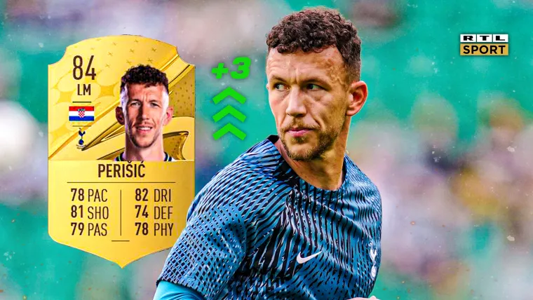 Ivan Perišić - Ovog ljeta je iz Milana preselio u London, glavni grad Engleske. Navijači su oduševljeni hrvatskim krilom koje je dobilo čak nadogradnju za tri, što čini njegovu konačnu ocjenu 84.