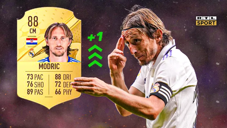 Luka Modrić - Ne treba trošiti riječi o hrvatskom maestru. Naš kapetan u 38-moj godini života igra na nevjerojatnoj razini i predvodi jedan Real Madrid. EA Sports nije mogao ostaviti Modrića na istoj ocjeni nakon nevjerojatne klupske sezone te je shodno tome njegova ocjena porasla za jedan i time je postao najbolji hrvatski nogometaš u FIFA-i.