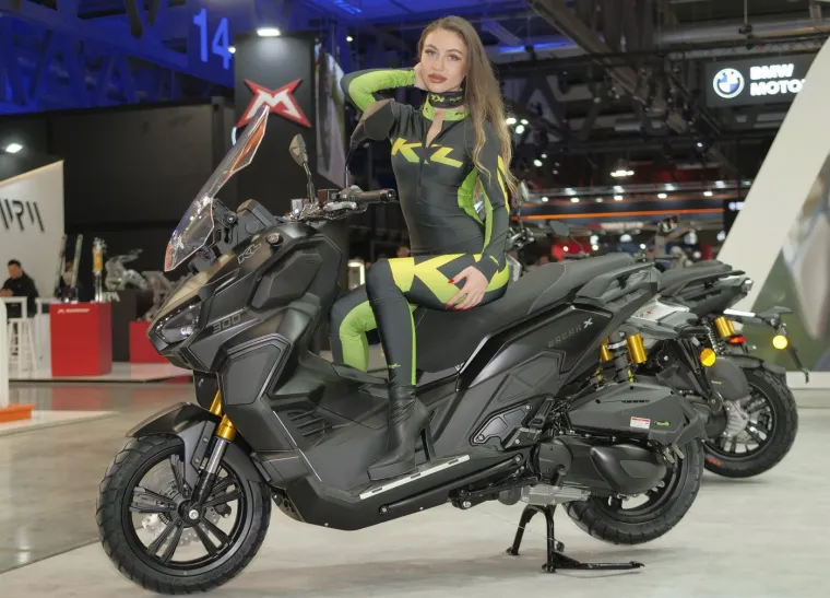 Motocikli i modeli čekat će vas vikend cijeli: U susjednoj državi započeo čuveni sajam