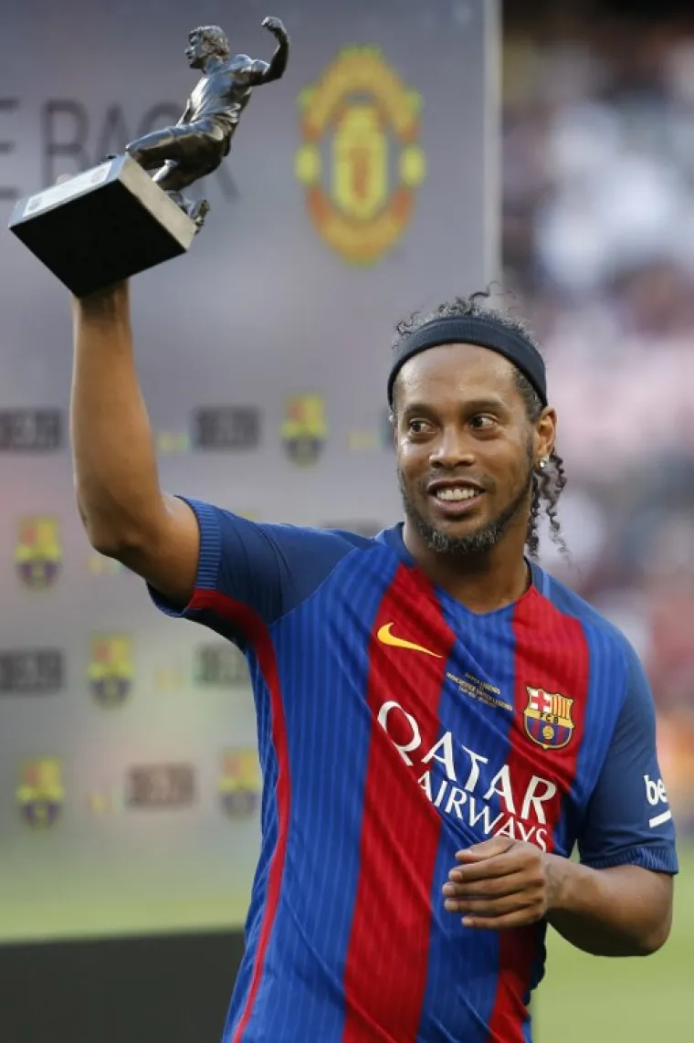 POVRATAK U SPEKTAKULARNU PROŠLOST: Za legende Barcelone i Manchester Uniteda vrijeme kao da je stalo