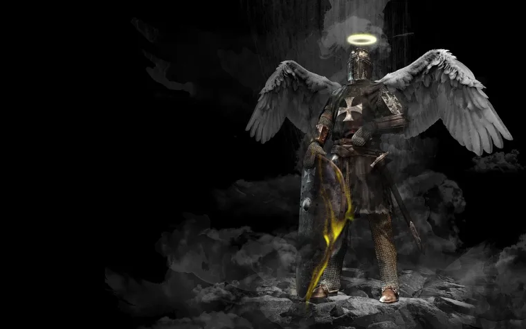 Ezekiel 1:5-11 ih je opisao kao osobe s četiri lica! &quot;[...] imali su ljudski izgled, ali svaki je imao četiri lica i svaki od njih imao je četiri krila. [...] Četiri su imala lice lava s desne strane, četiri su imala lice vola s lijeve strane, a četiri su imala lice orla.&quot;