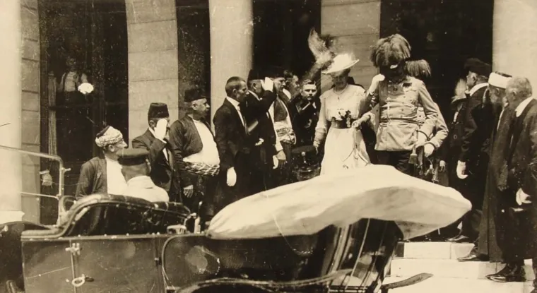 Franz Ferdinand i supruga Sofija
