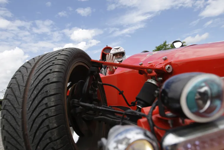 Svojim rukama napravio repliku F-1 formule