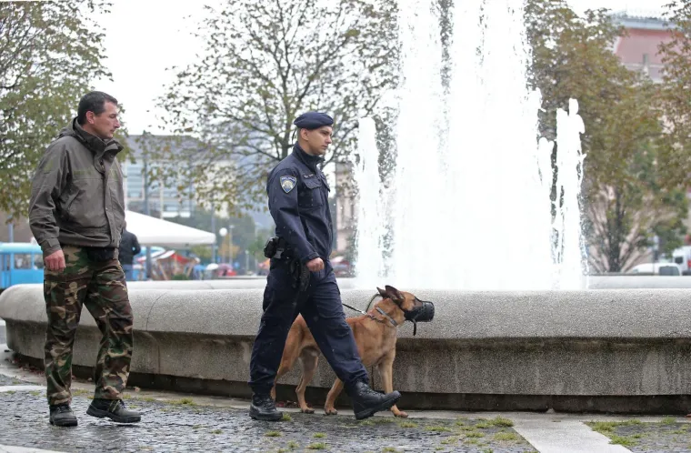 Posebna jedinica MUP-a: Djelatnici vrlo umiljati, a još više oštrog njuha i na četiri noge